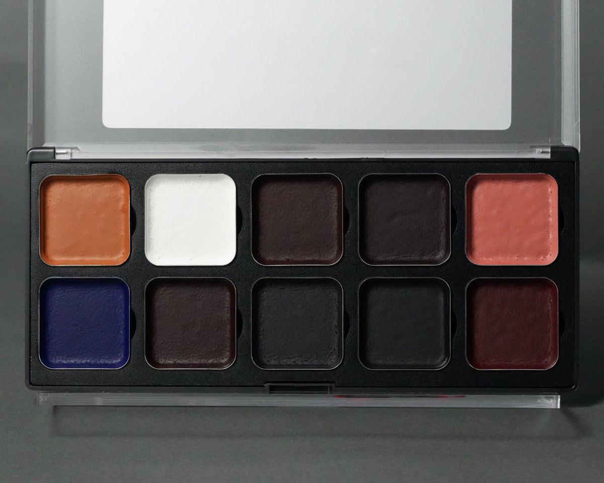 EBA Performance Makeup Encore Alcohol Palette - Injury Edition additional product view