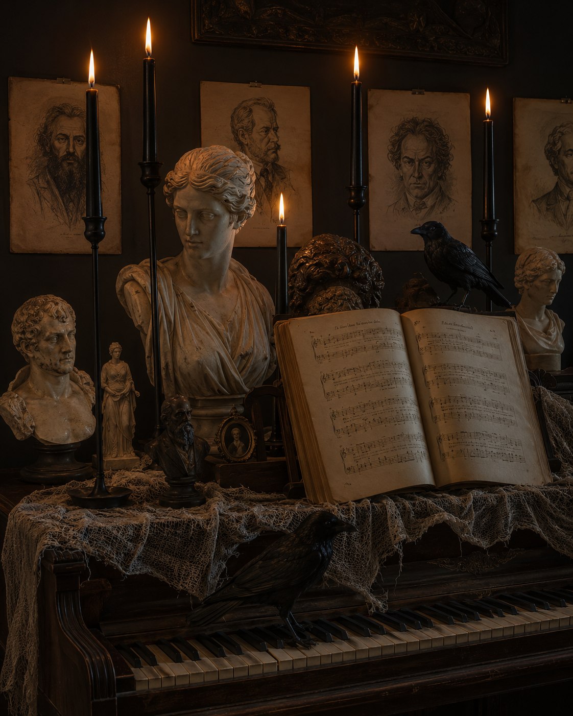 The Curiosity Cabinet