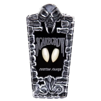 Classic Deluxe Custom Fangs - Hanging Clamshell