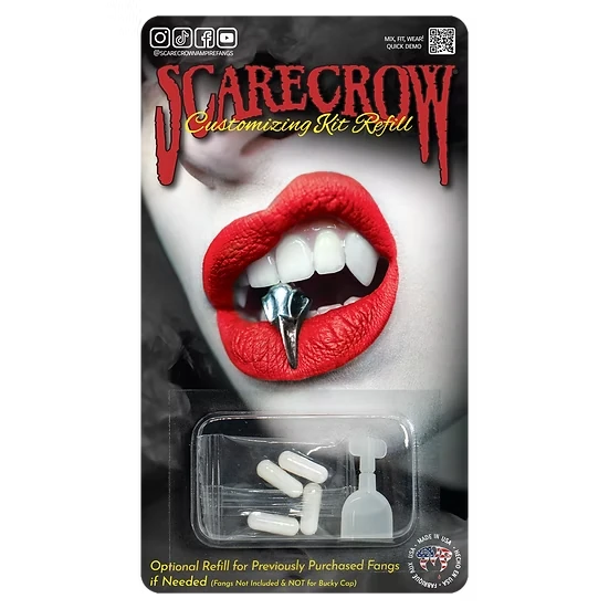Deluxe Custom Fangs Refill Kit