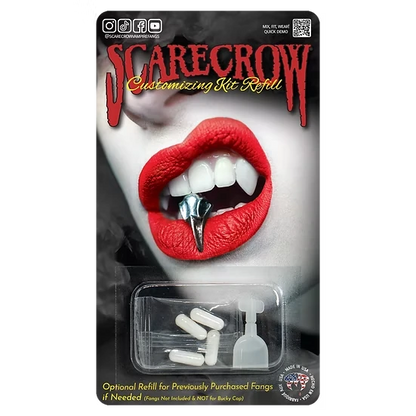 Deluxe Custom Fangs Refill Kit