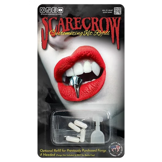 Deluxe Custom Fangs Refill Kit