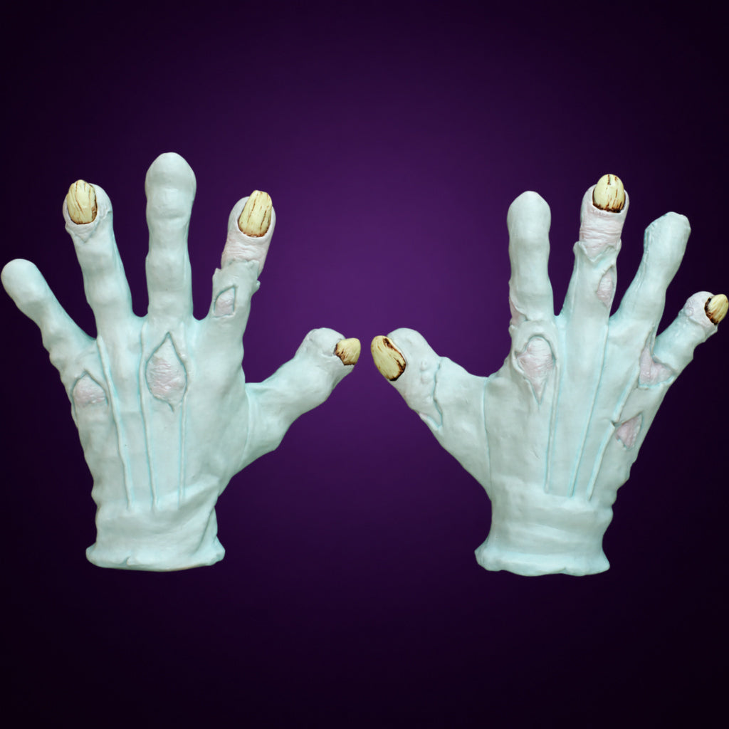 Evil Clown Hands – product view 1 on dark violet gradient