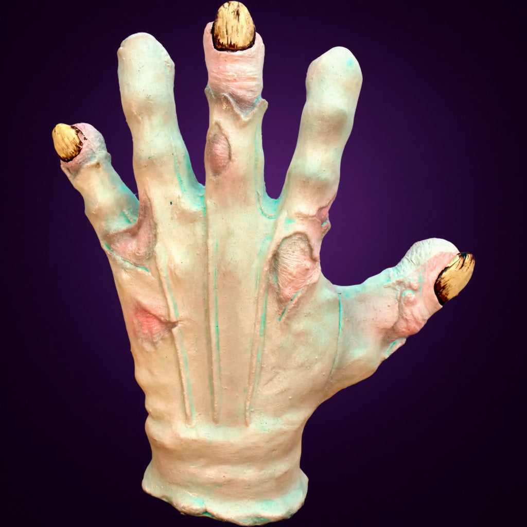 Evil Clown Hands – product view 2 on dark violet gradient