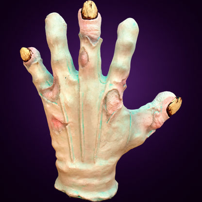 Evil Clown Hands – product view 2 on dark violet gradient