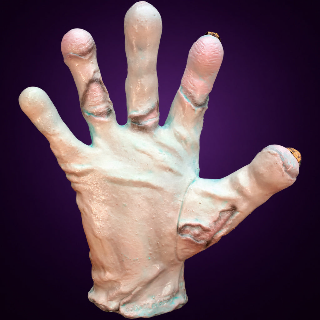 Evil Clown Hands – product view 6 on dark violet gradient