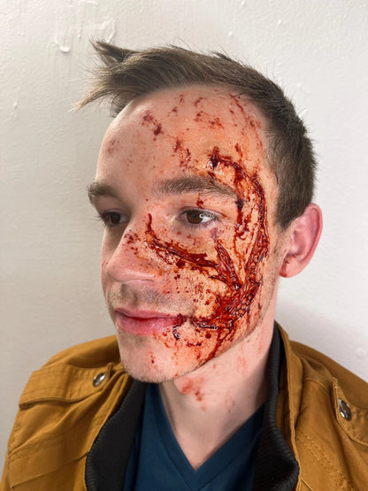 Face Trauma Prosthetic