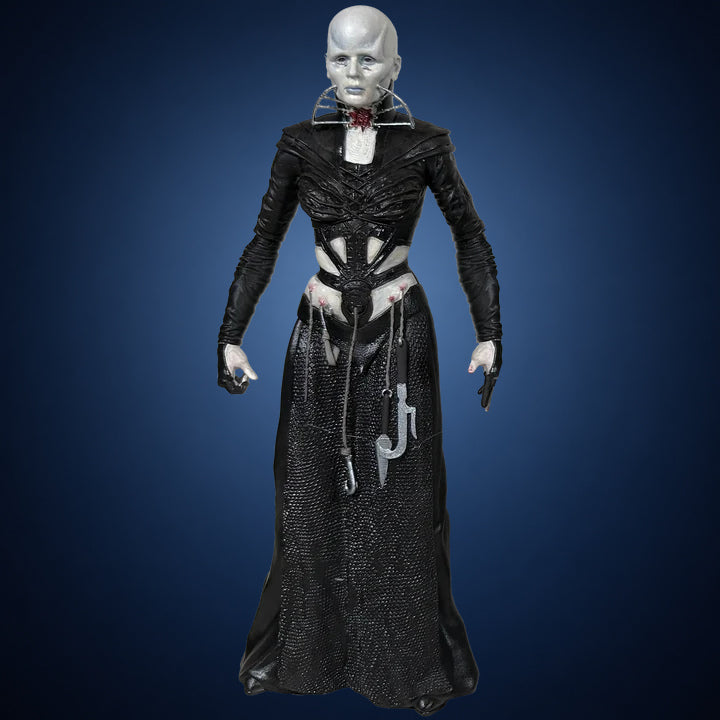 Female Cenobite 8-inch Figure Hellraiser – view 1 on dark slate-blue gradient