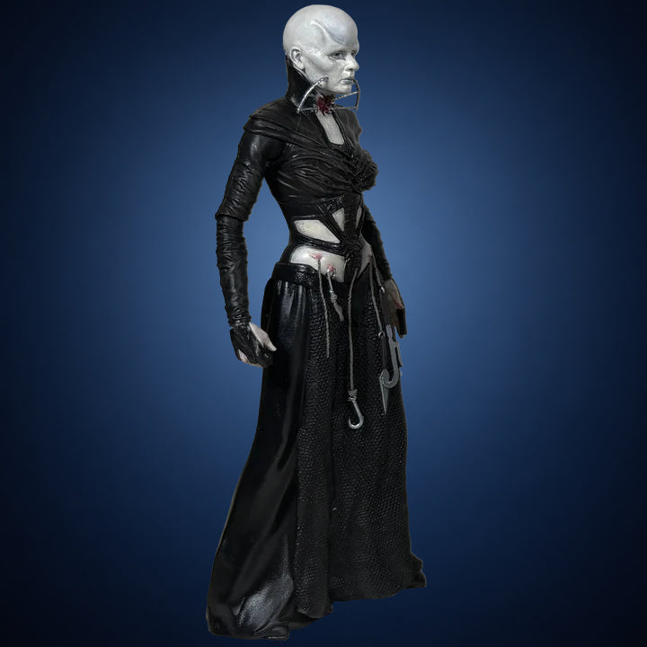 Female Cenobite 8-inch Figure Hellraiser – view 2 on dark slate-blue gradient