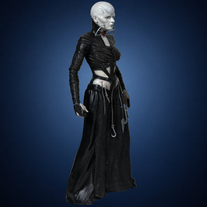 Female Cenobite 8-inch Figure Hellraiser – view 2 on dark slate-blue gradient