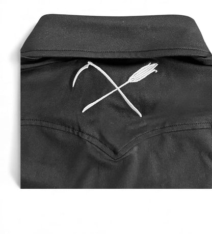 HSC Black Logo Polo