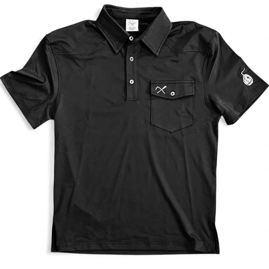 HSC Black Logo Polo