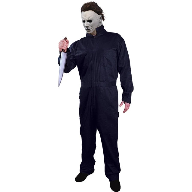 Trick or Treat Studios Halloween 1978 Michael Myers navy adult coveralls