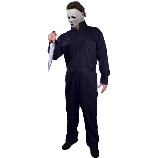 Trick or Treat Studios Halloween 1978 Michael Myers navy adult coveralls