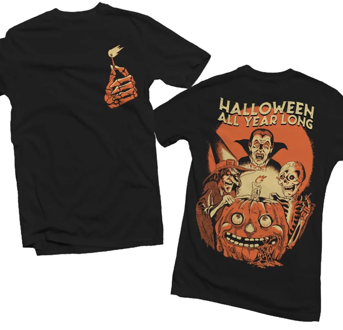 Halloween All Year Long Tee
