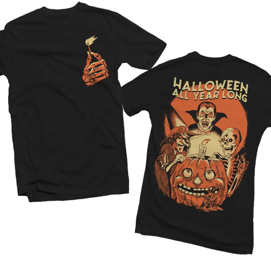 Halloween All Year Long Tee