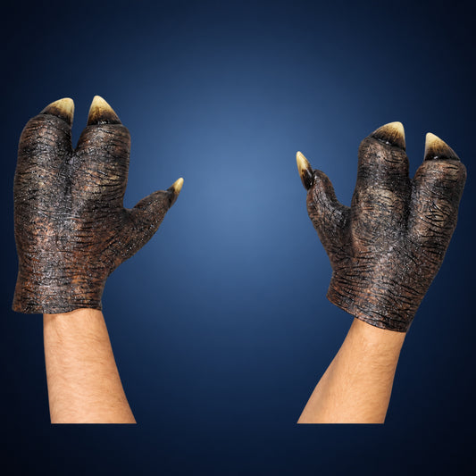 Krampen Hoof – worn view 1 on dark slate-blue gradient