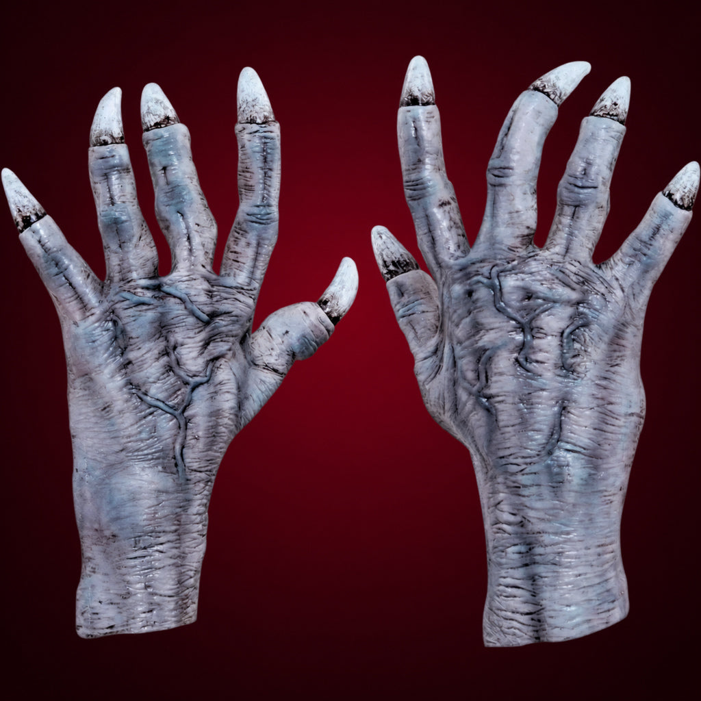 Kurten Claws – view 1 on dark burgundy gradient