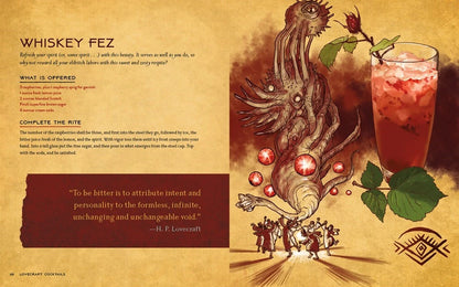 Lovecraft Cocktails: Elixirs & Libations from the Lore
