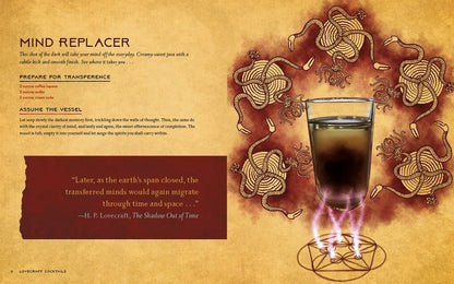 Lovecraft Cocktails: Elixirs & Libations from the Lore