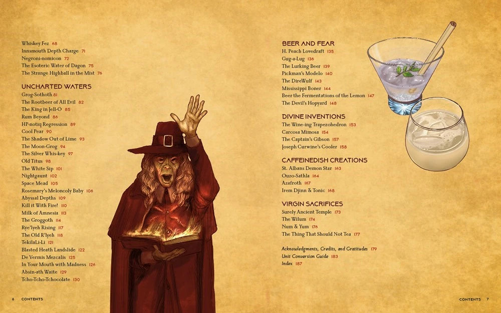 Lovecraft Cocktails: Elixirs & Libations from the Lore