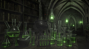 Apothecary Poison Bottle Set