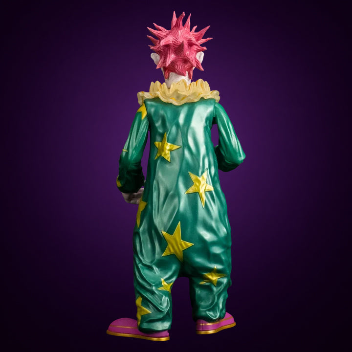 Scream Greats Killer Klowns from Outer Space Spikey 8-inch figure – view 5 on dark violet gradient