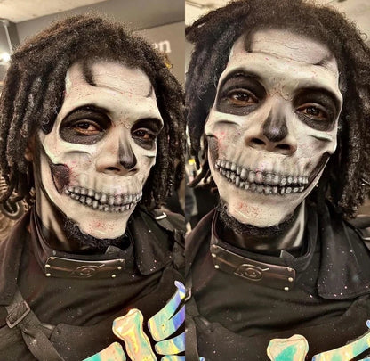 Skull Face Prosthetic