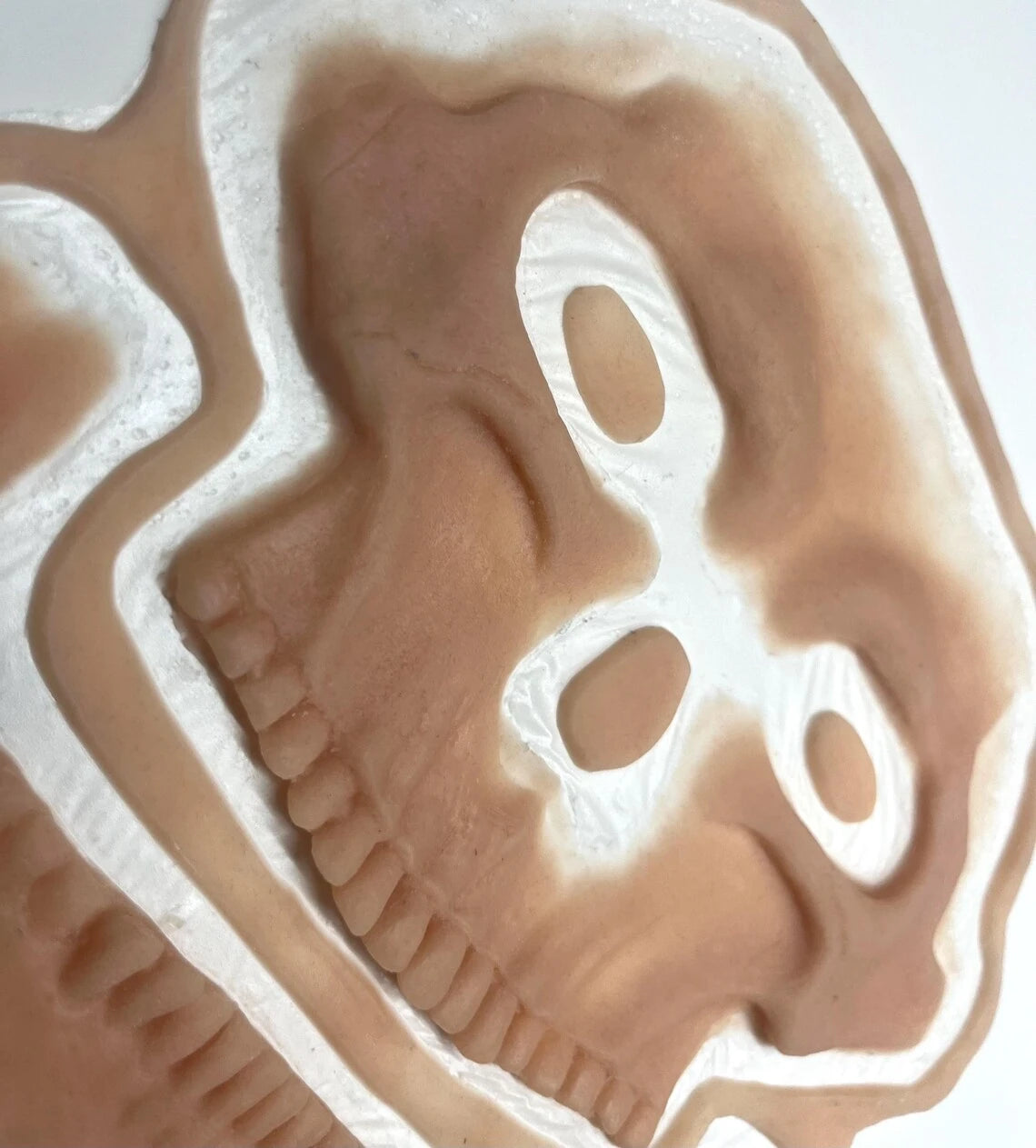 Skull Face Prosthetic