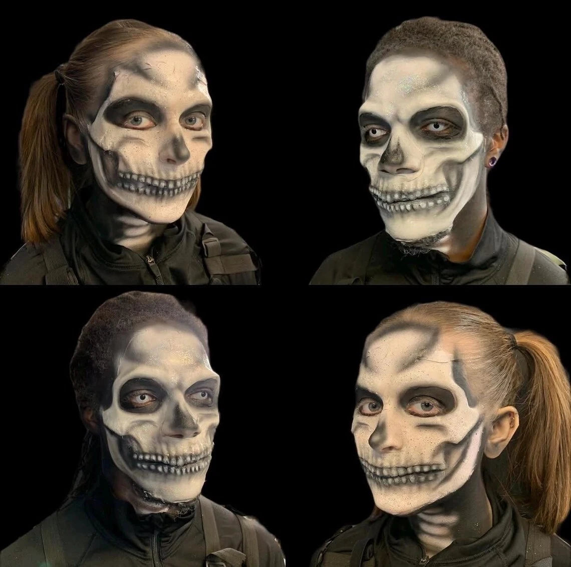 Skull Face Prosthetic