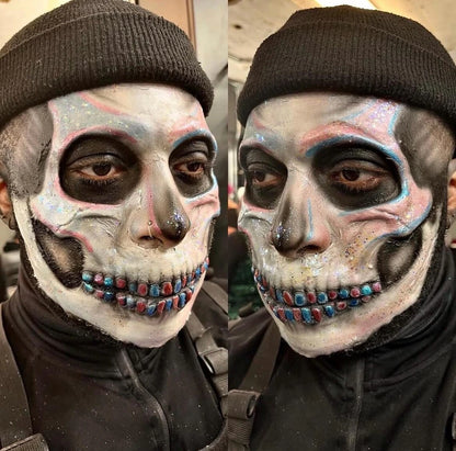 Skull Face Prosthetic