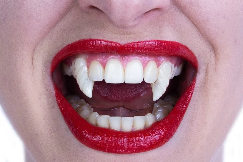 Spiral Deluxe Custom Fangs