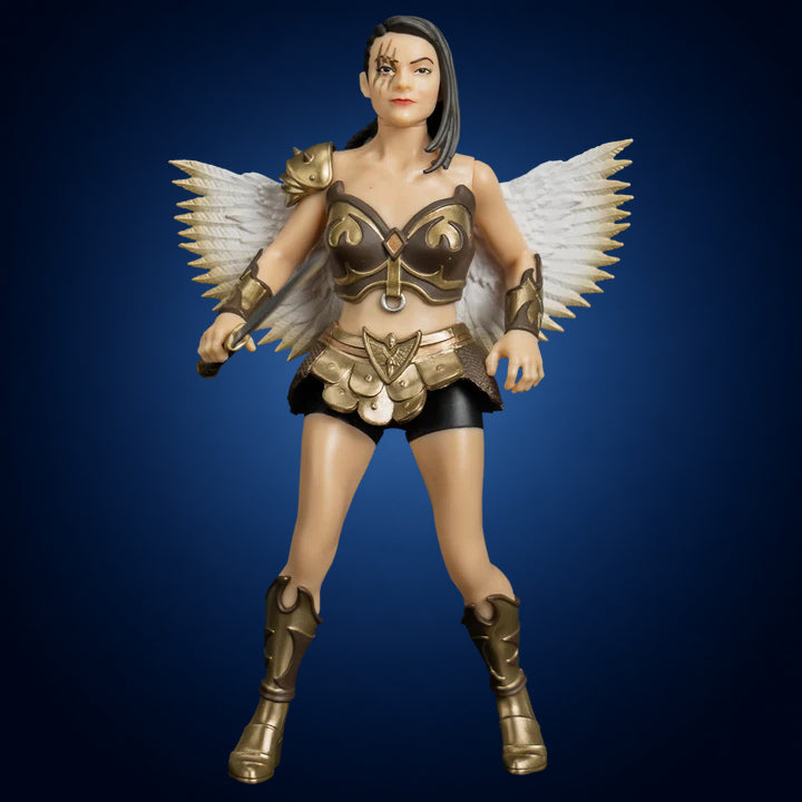 Terrifier 2 Sienna 5-inch figure – view 2 on midnight-blue gradient