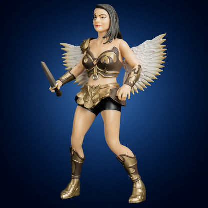 Terrifier 2 Sienna 5-inch figure – view 4 on midnight-blue gradient