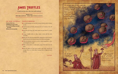 The Necromunchicon: Unspeakable Snacks & Terrifying Treats