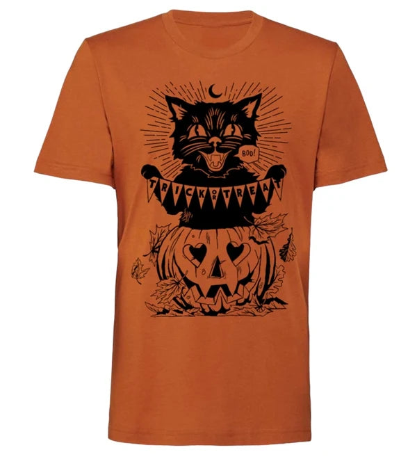 Trick or Treat Cat (Rust)