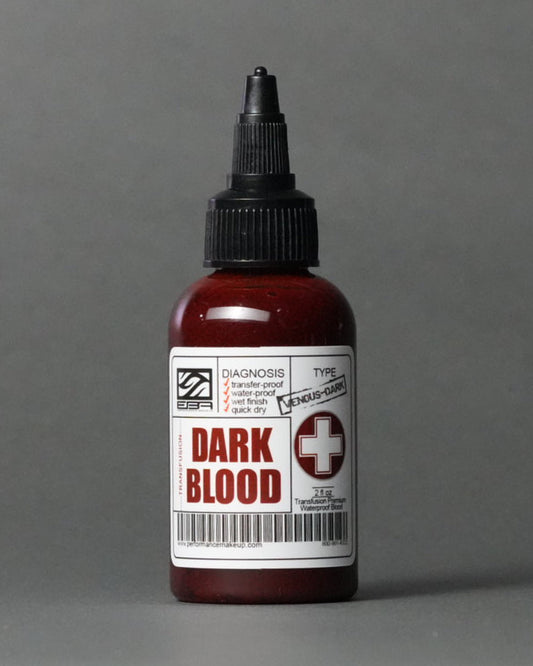 EBA Performance Makeup Dark Blood -2 oz. product photograph