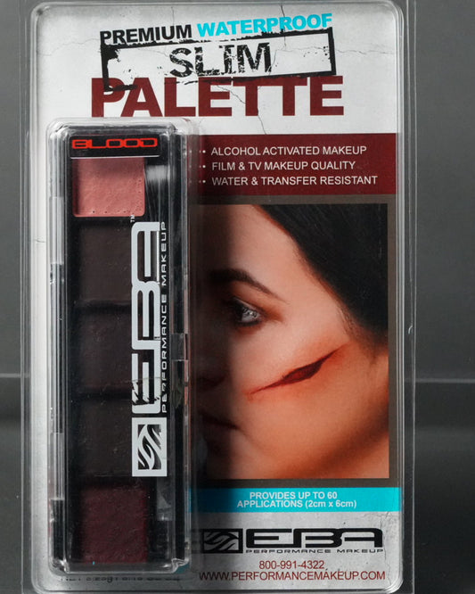 EBA Performance Makeup Encore SLIM Alcohol Palette - Slim Edition product photograph