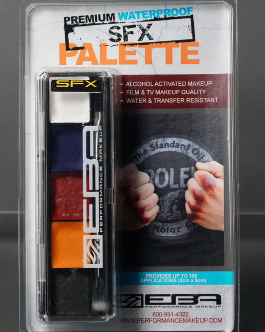 EBA Performance Makeup Encore SLIM Alcohol Palette - SFX PRIME Edition product photograph