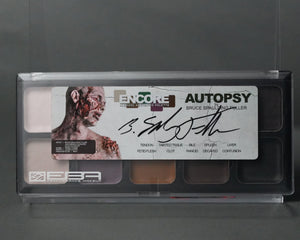 EBA Performance Makeup Encore Alcohol Palette - Bruce Fuller Autopsy Edition product photograph