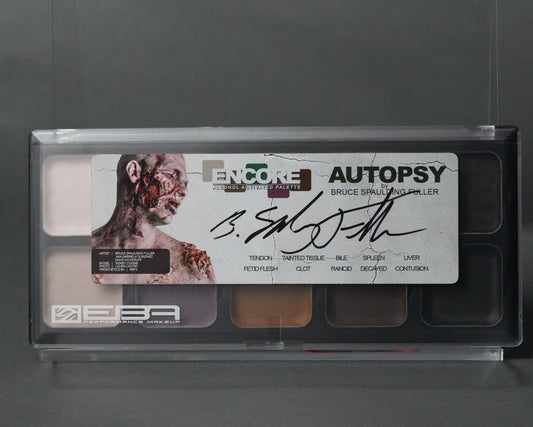 EBA Performance Makeup Encore Alcohol Palette - Bruce Fuller Autopsy Edition product photograph