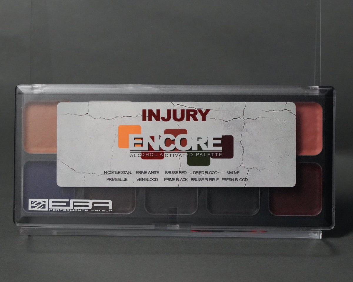 EBA Performance Makeup Encore Alcohol Palette - Injury Edition product photograph