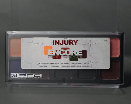 EBA Performance Makeup Encore Alcohol Palette - Injury Edition product photograph