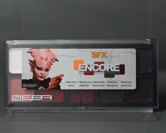 EBA Performance Makeup Encore Alcohol Palette - SFX Edition product photograph