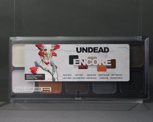 EBA Performance Makeup Encore Alcohol Palette - Undead Edition product photograph