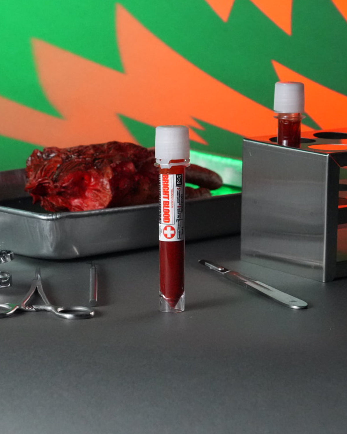 EBA Performance Makeup Bright Blood - Vial product photograph