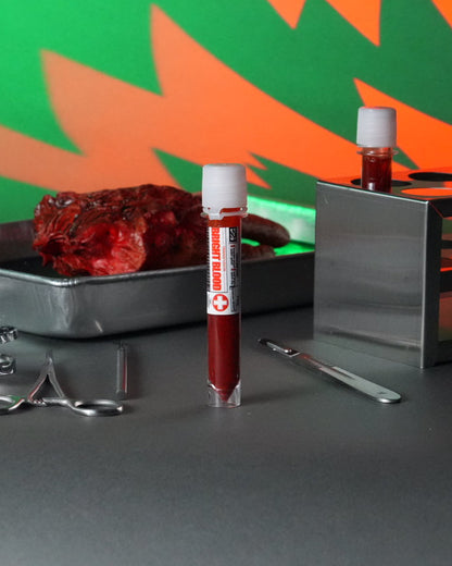 EBA Performance Makeup Bright Blood - Vial product photograph