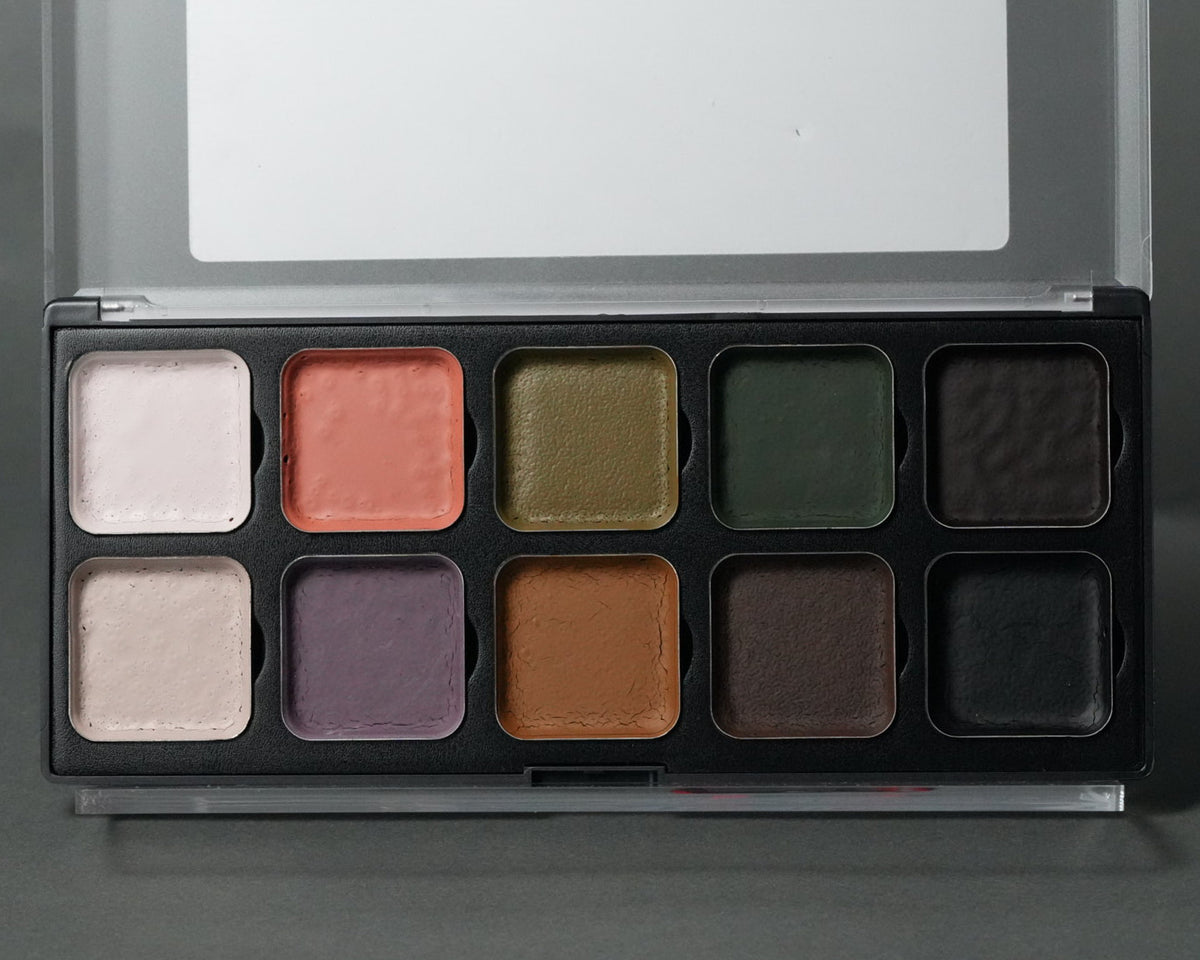 EBA Performance Makeup Encore Alcohol Palette - Bruce Fuller Autopsy Edition additional product view