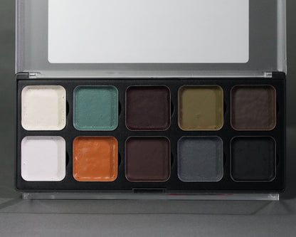 EBA Performance Makeup Encore Alcohol Palette - Undead Edition additional product view