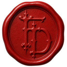 Manor Crest Enamel Pin